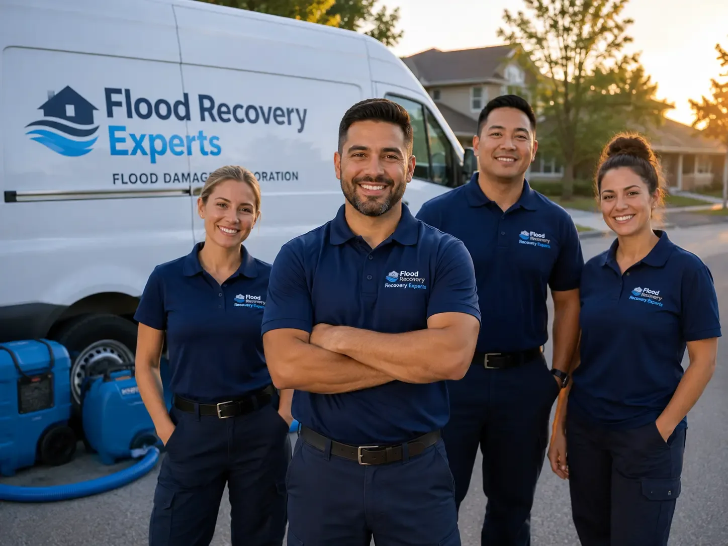 Flood Damage Cleanup company in Novice, TX